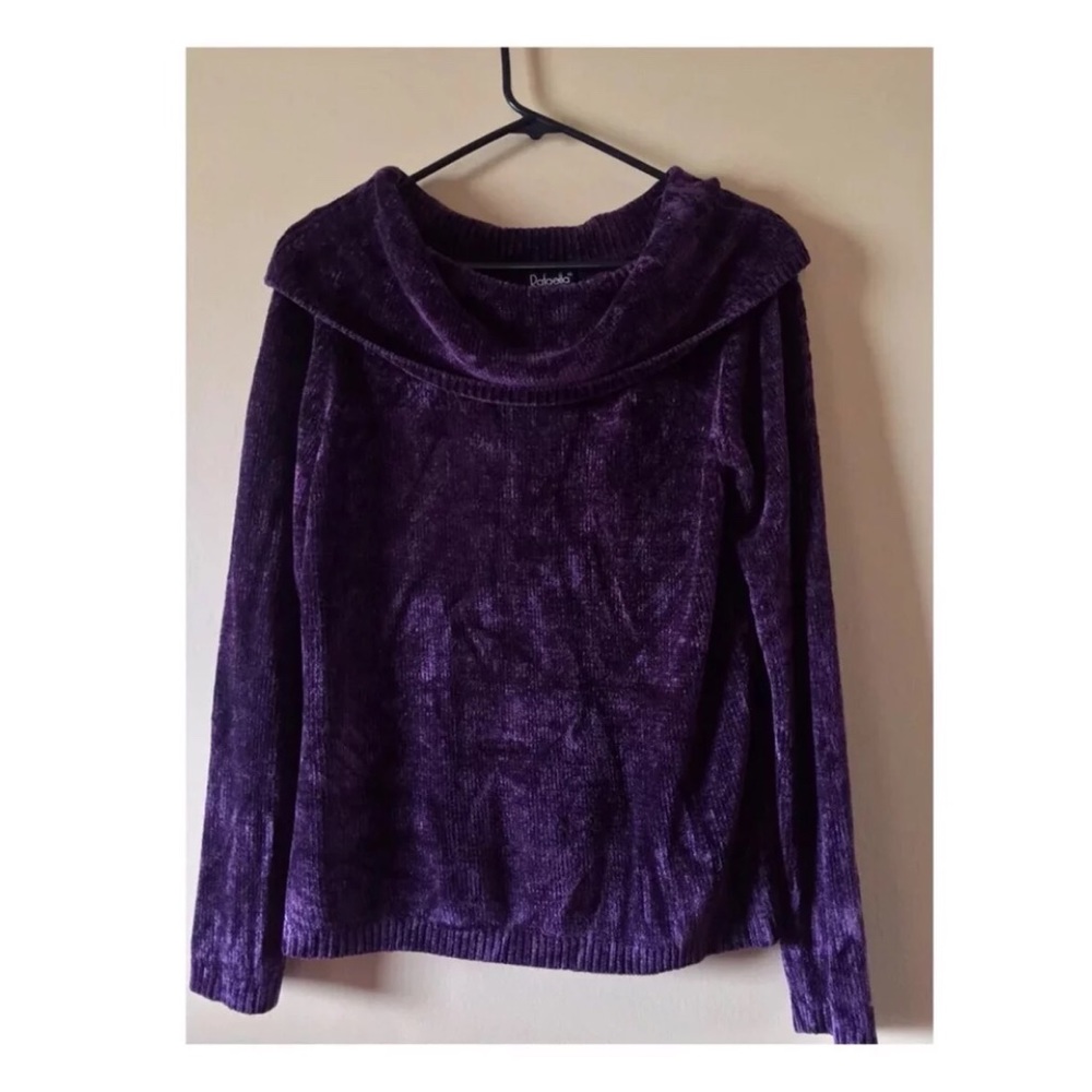 Velvet Sweater